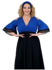 Φόρεμα ''Blueblack''